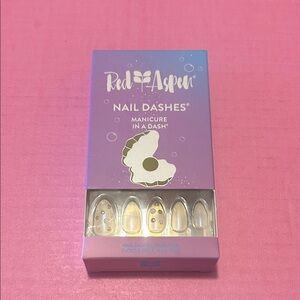 Red Aspen Nail Dashes PEARL NEXT DOOR new in box